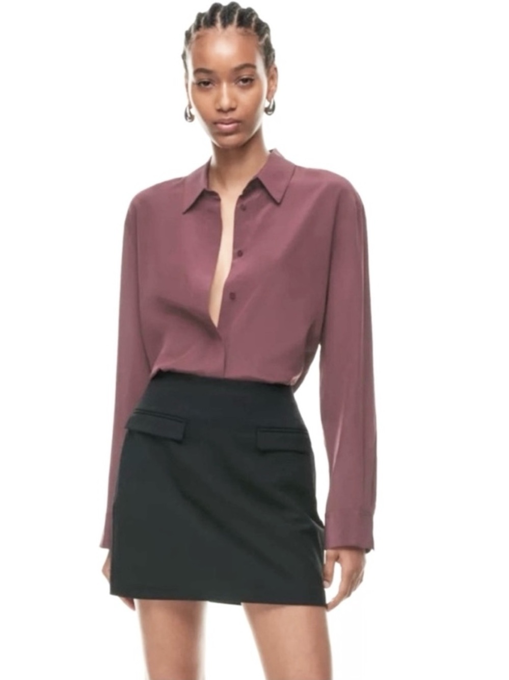 Babaton Academy Silk Blouse